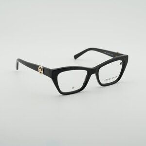 Longchamp LO2762 001 Eyeglasses Black  51mm Cat Eye Frame